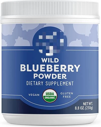 best wild blueberry powder